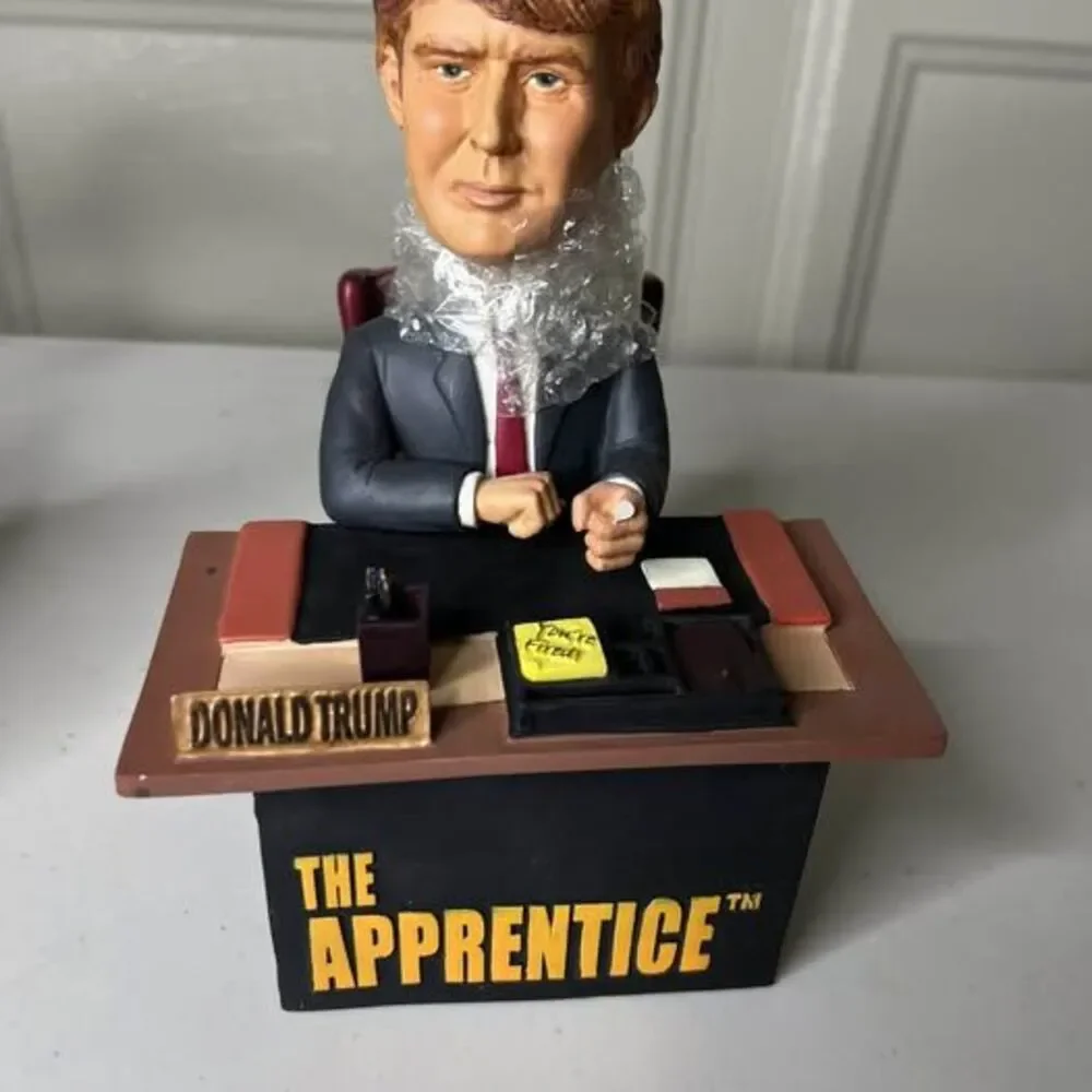 The Apprentice Donald Trump Talking Bobblehead